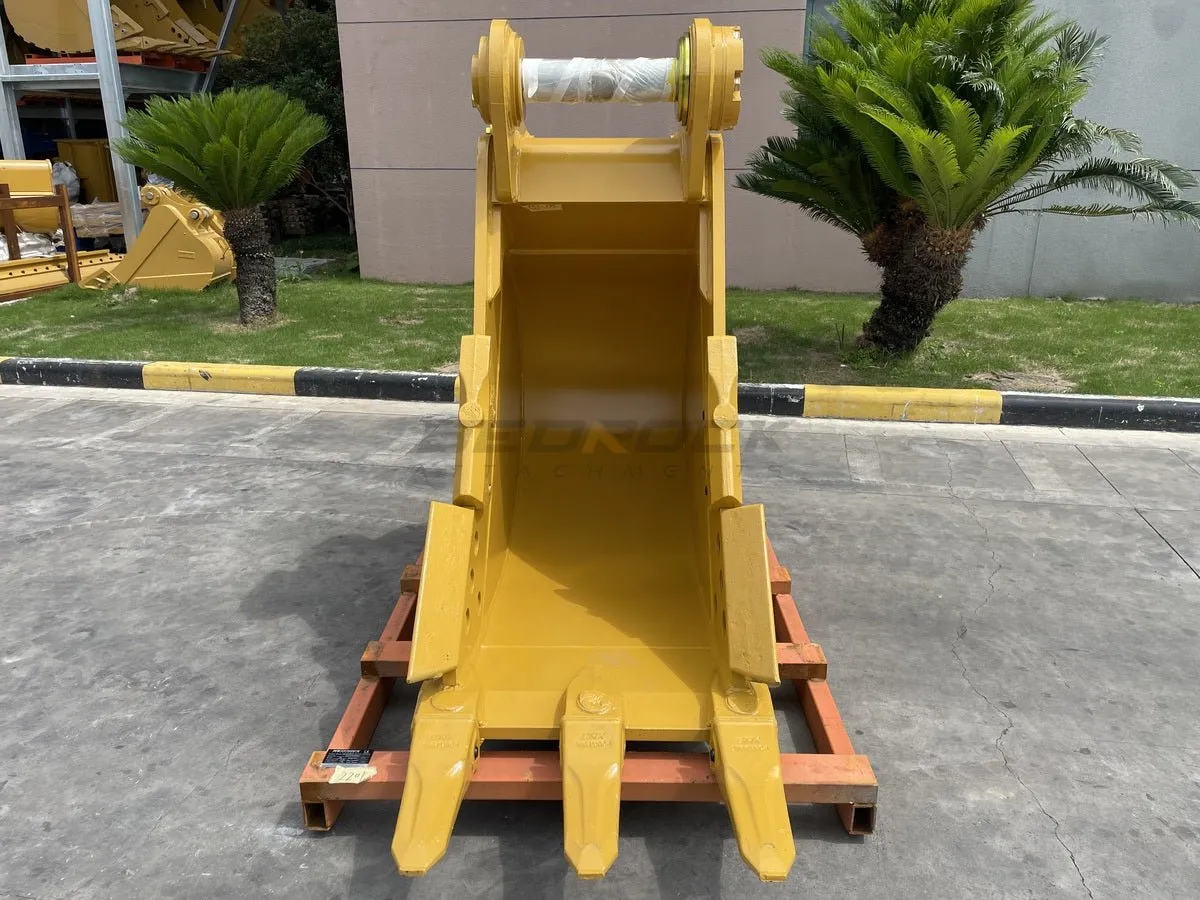 30in Heavy Duty Excavator Bucket fits CAT 336 Excavator DB linkage