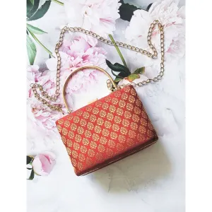 A Clutch Story Bihu Red Clutch