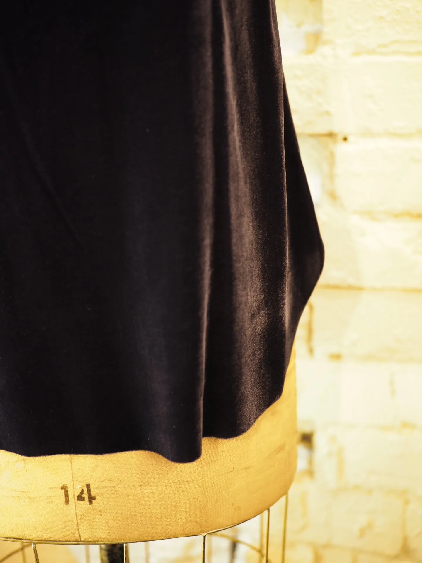 Amano silk velvet Camisole