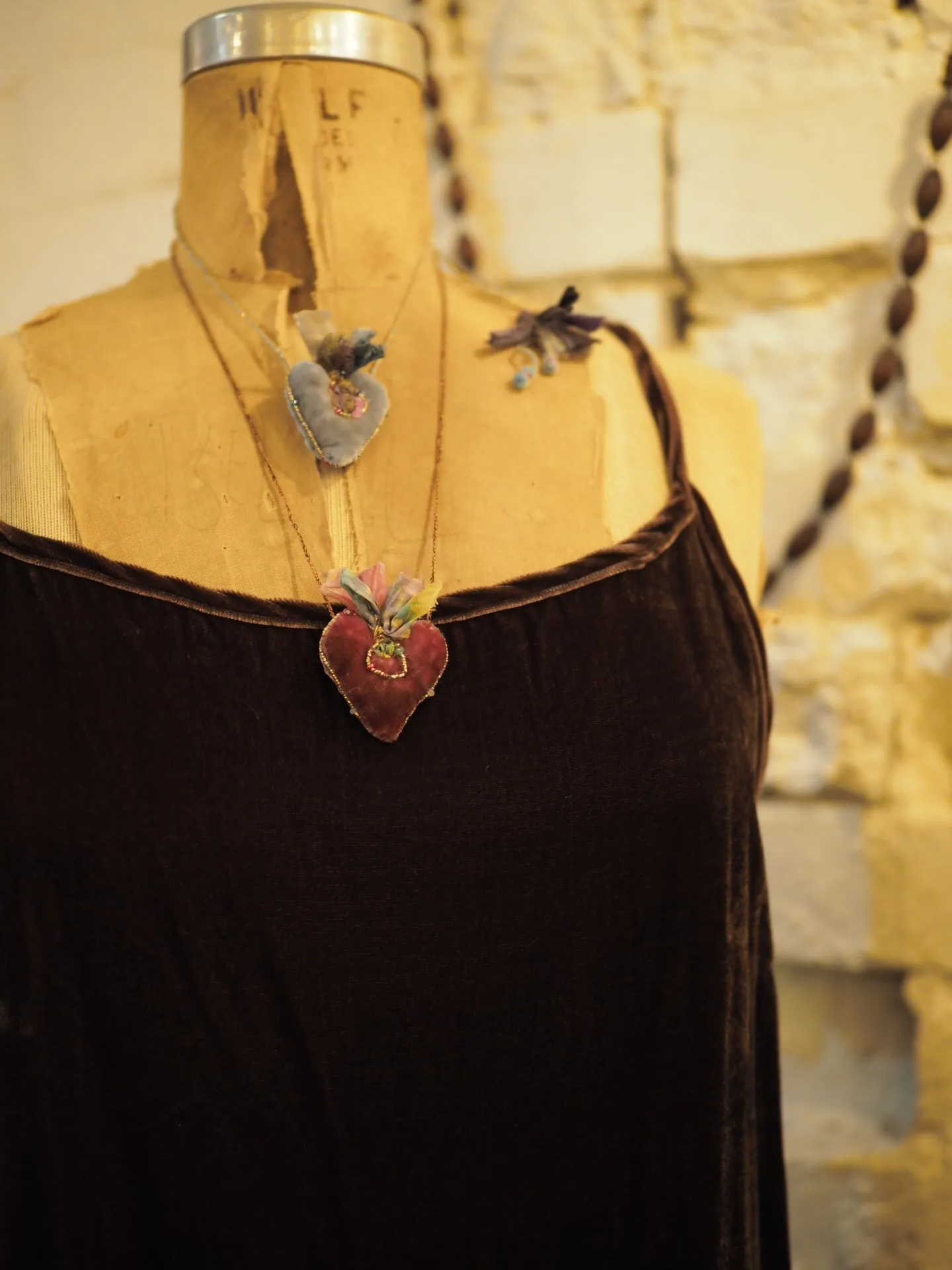 Amano silk velvet Camisole