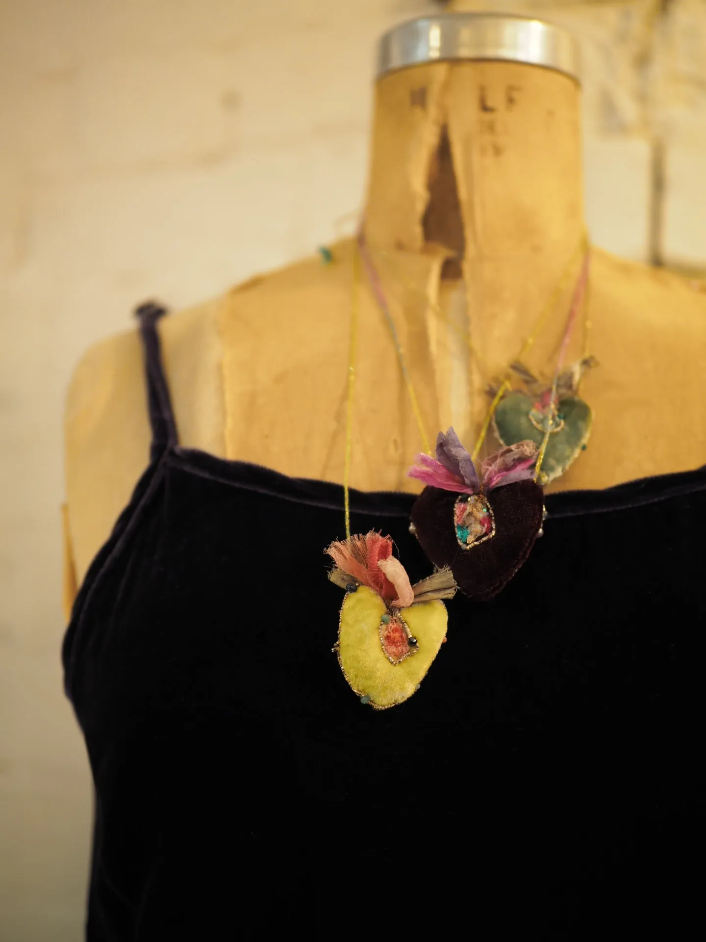 Amano silk velvet Camisole