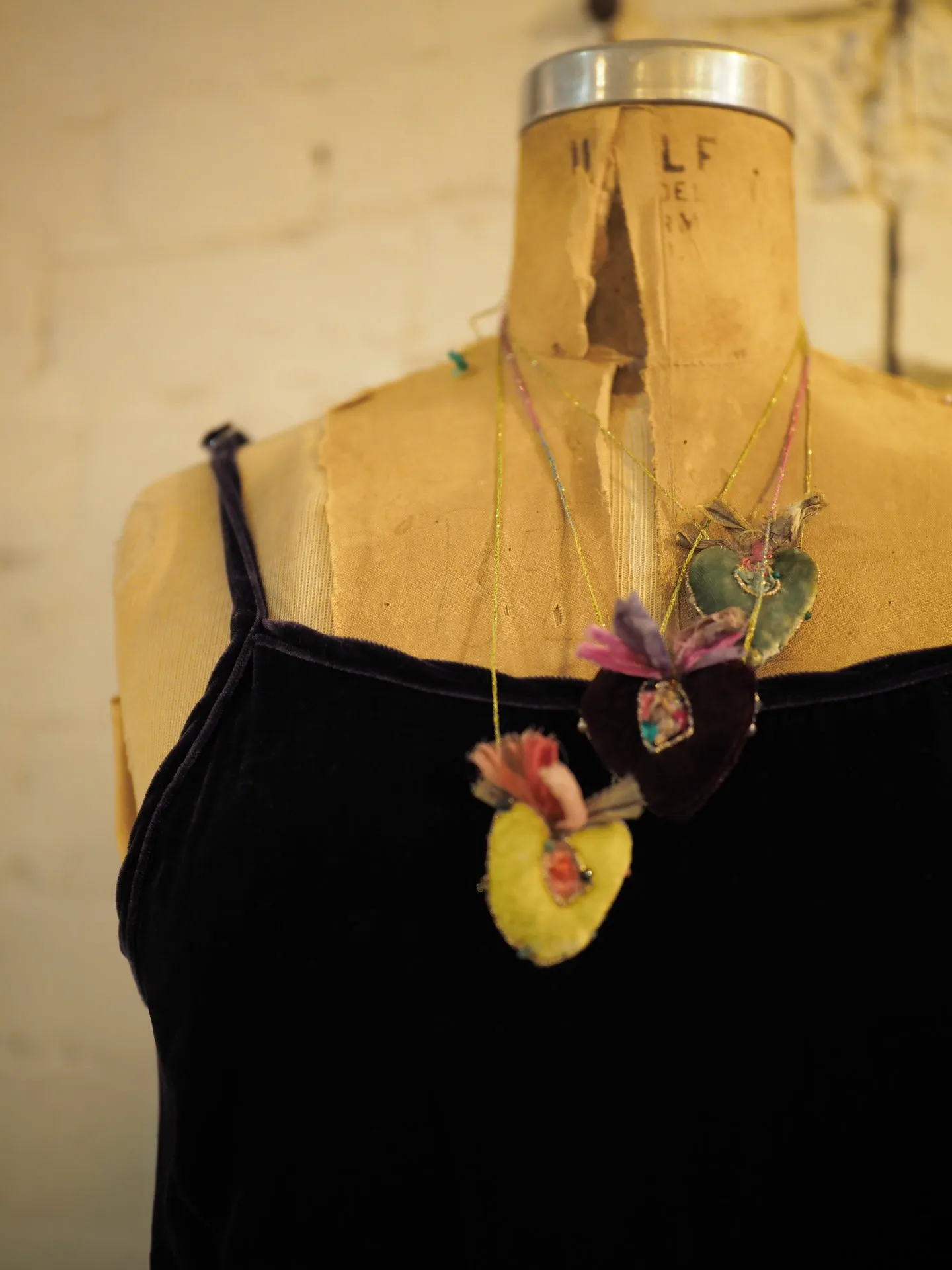 Amano silk velvet Camisole