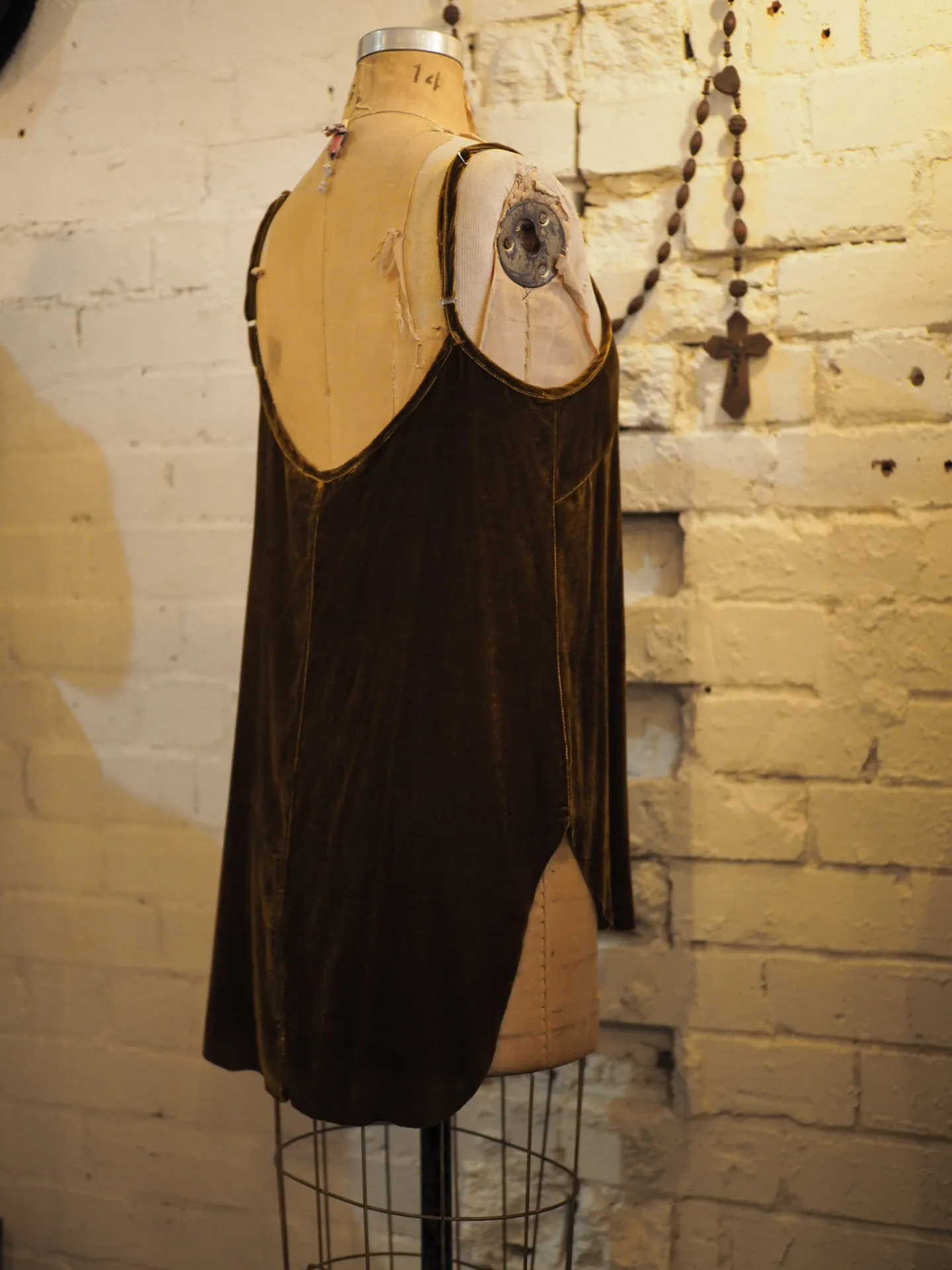 Amano silk velvet Camisole