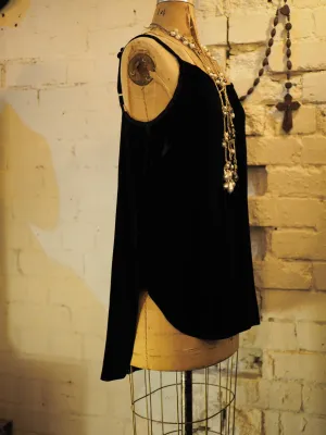 Amano silk velvet Camisole Amano silk velvet Camisole