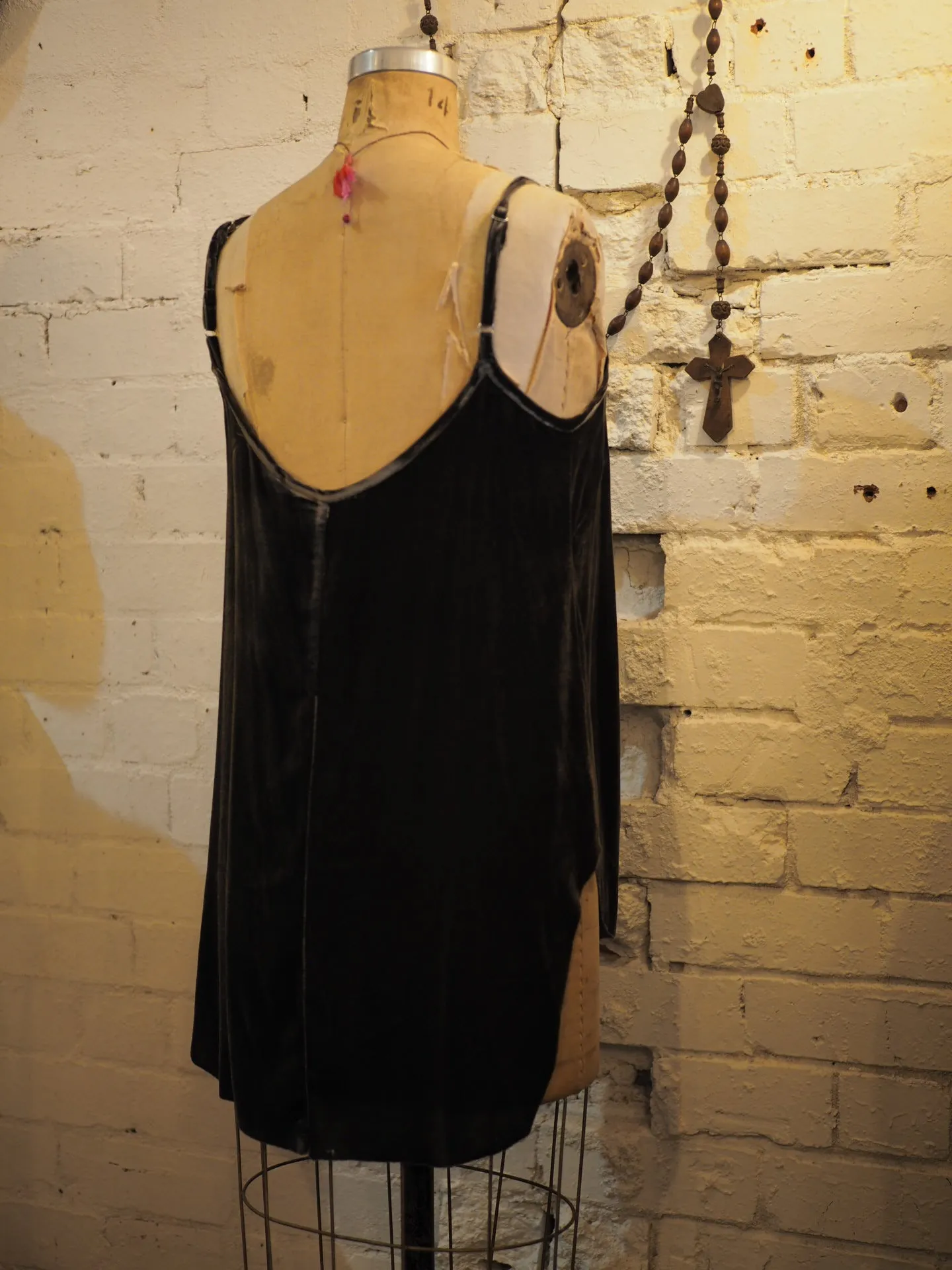Amano silk velvet Camisole