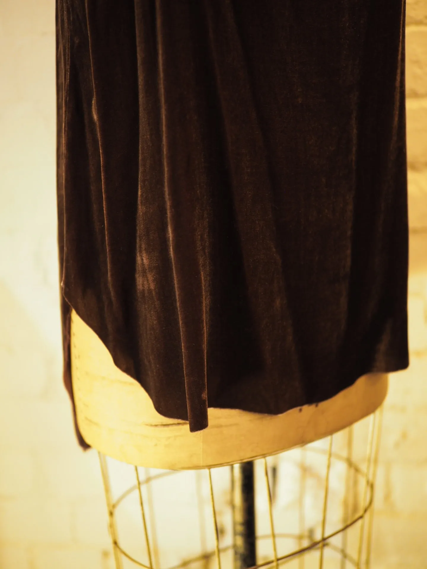 Amano silk velvet Camisole