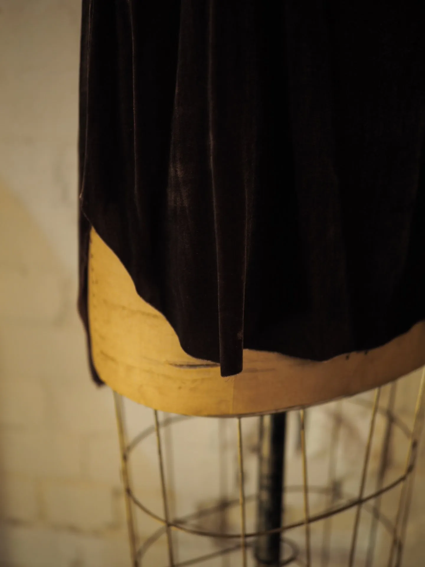 Amano silk velvet Camisole