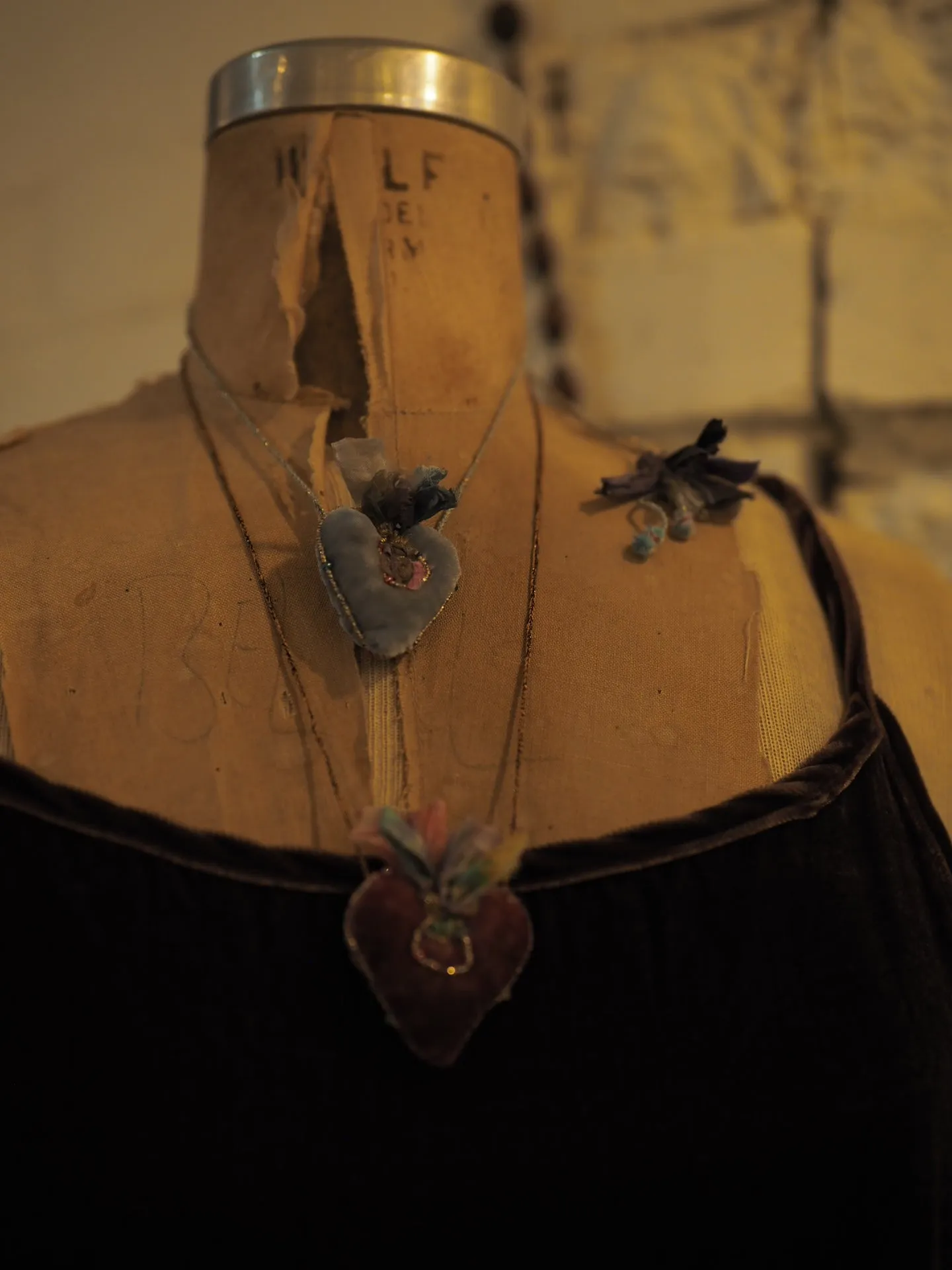Amano silk velvet Camisole