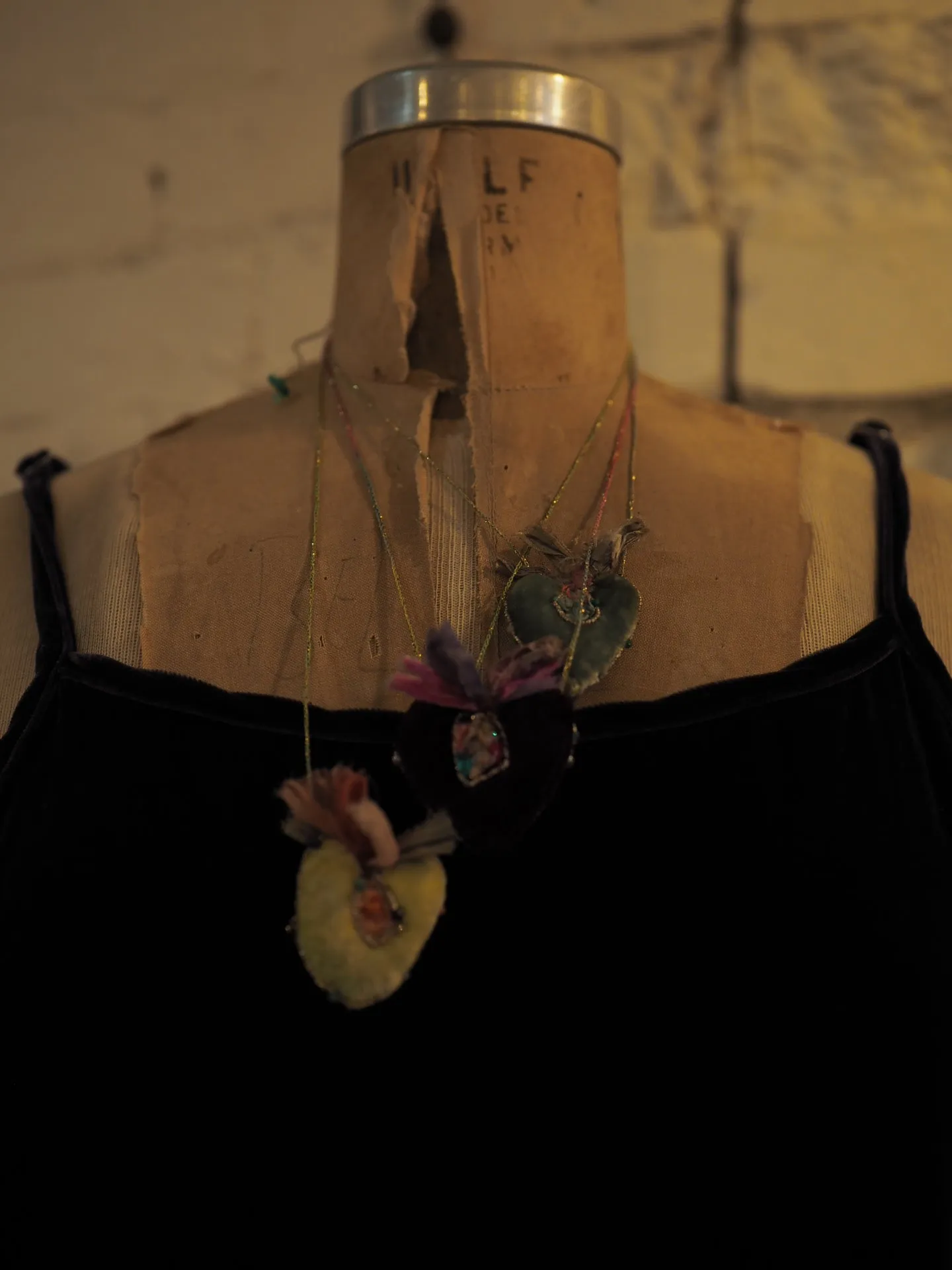 Amano silk velvet Camisole