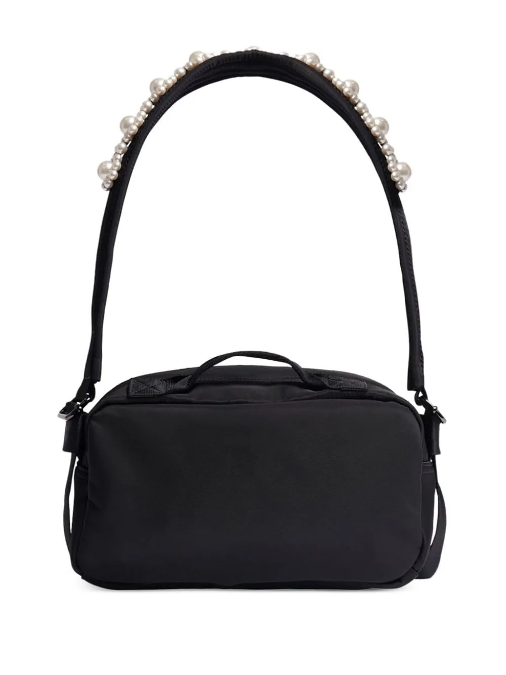 BEADED CLASSIC BOW CROSSBODY BAG