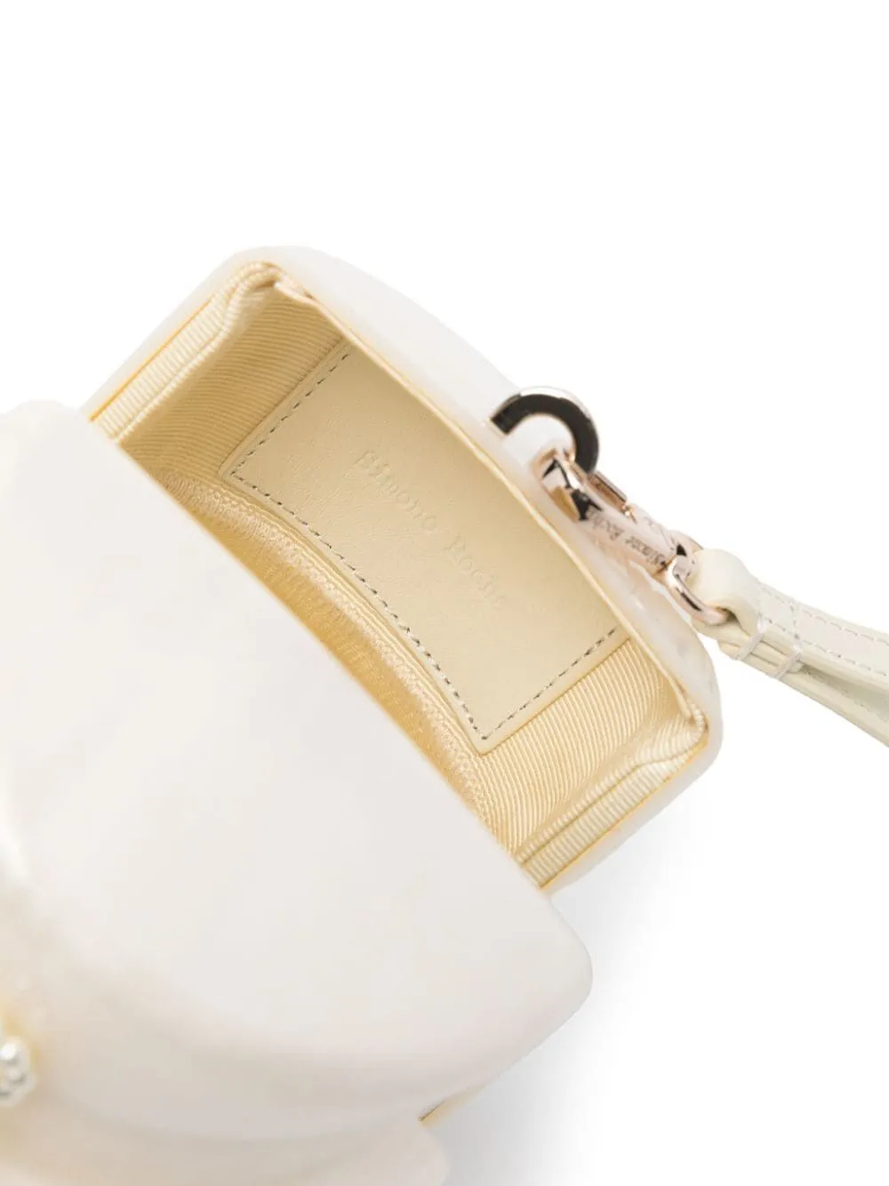 BEADED SPRINKLE CAKE PEARL CROSSBODY BAG