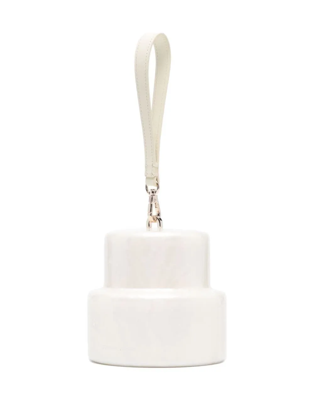 BEADED SPRINKLE CAKE PEARL CROSSBODY BAG