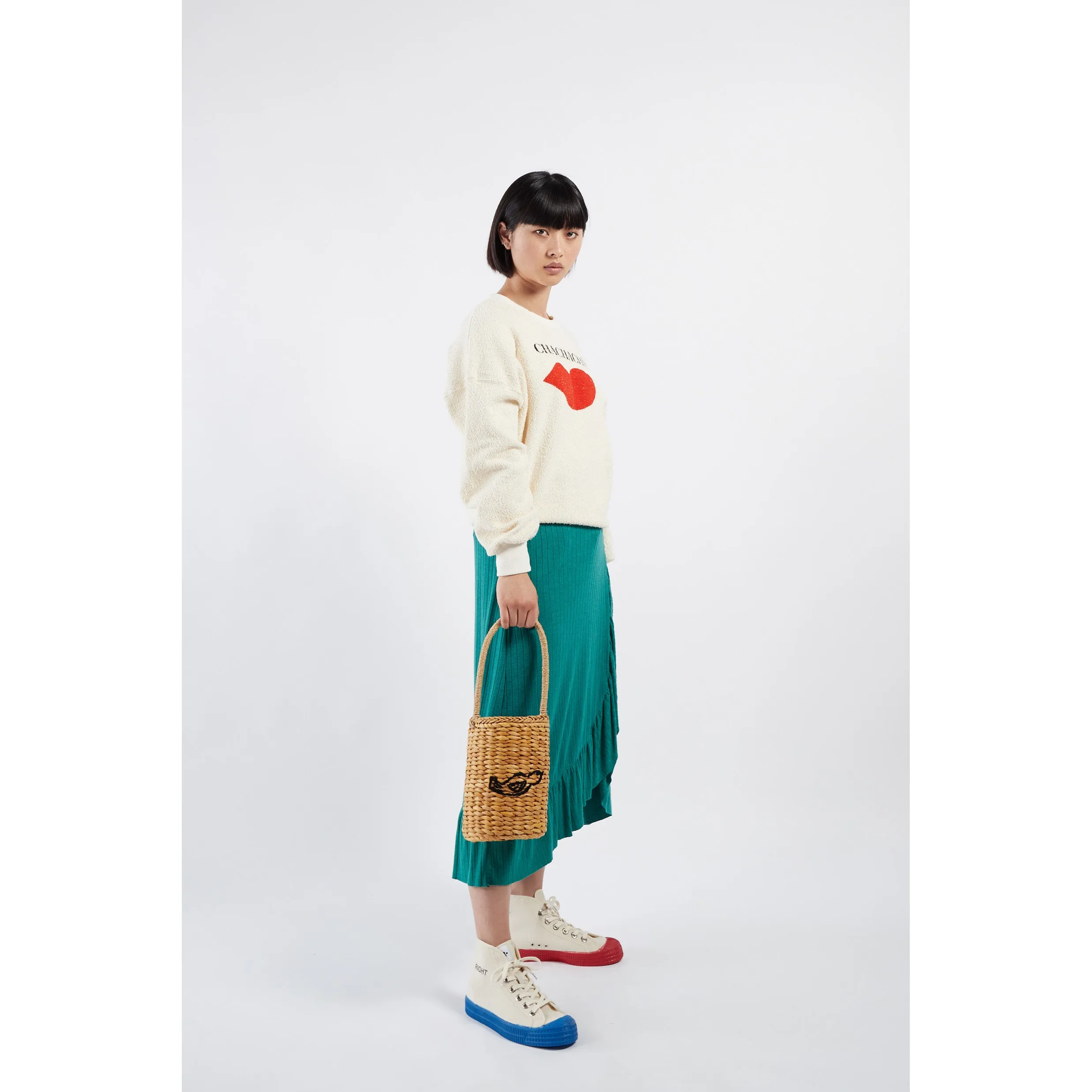 Bobo Choses Bird Bucket Bag
