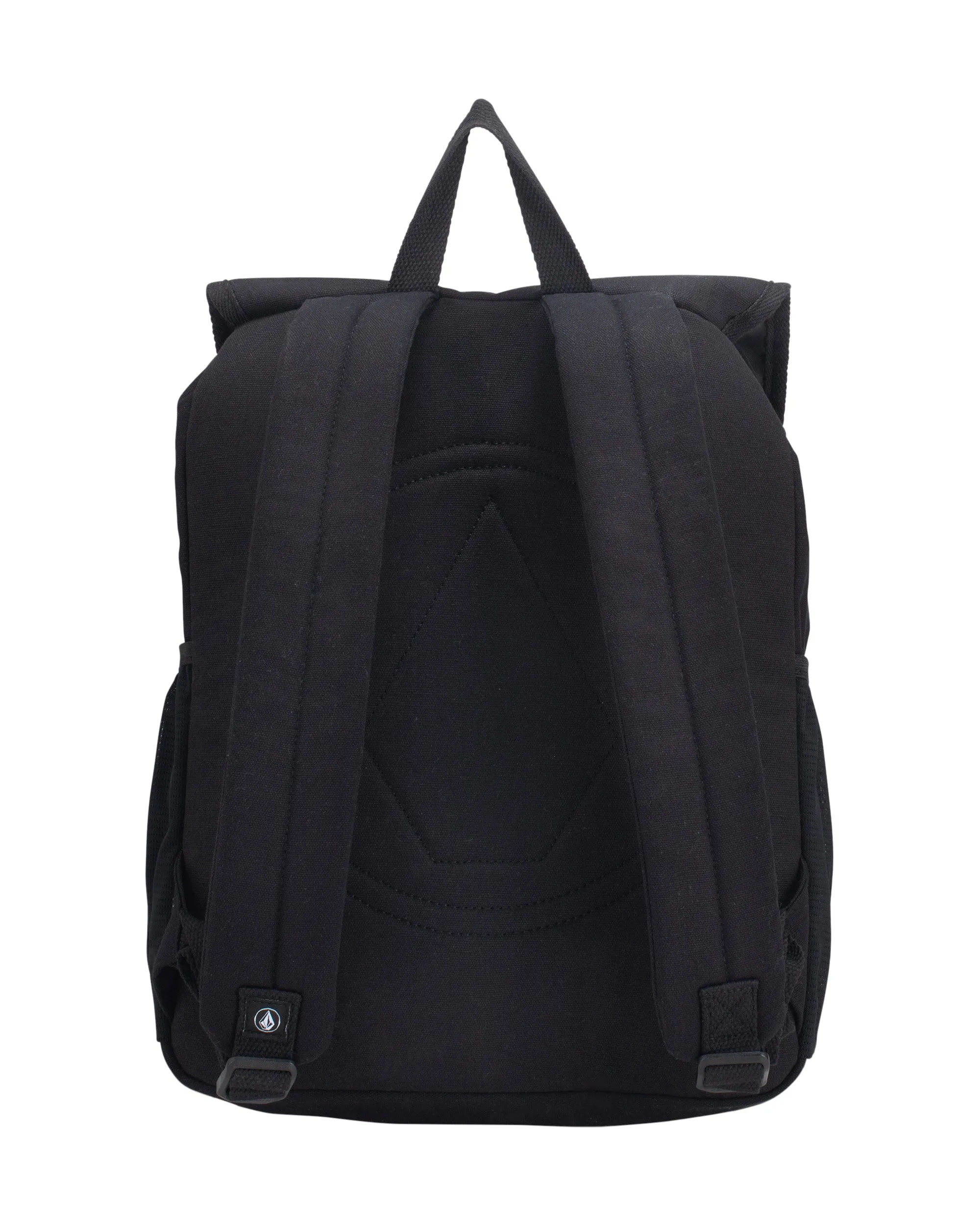 Canvas Drawstring Rucksack - Black