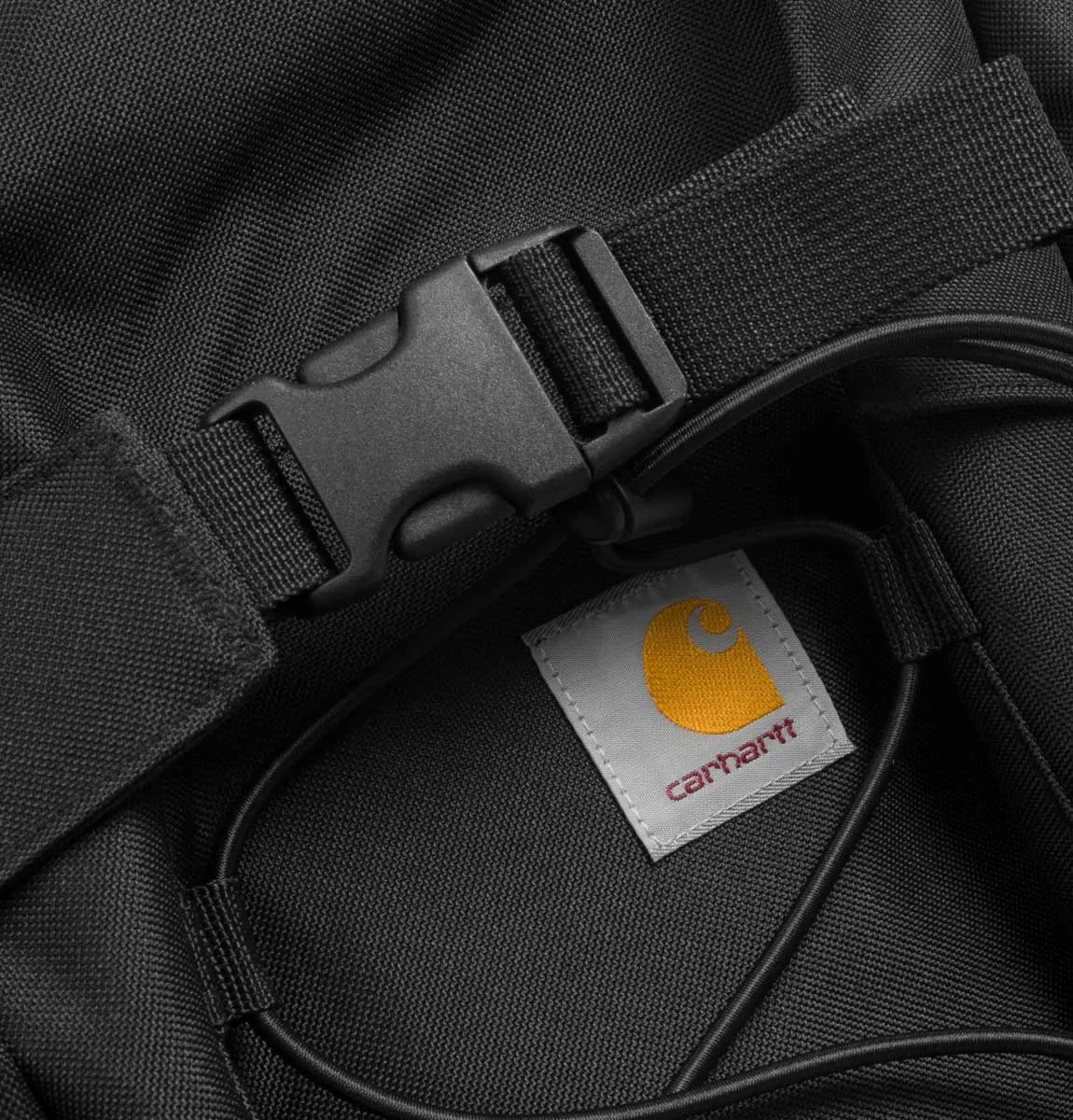 Carhartt WIP Kickflip Backpack – Black