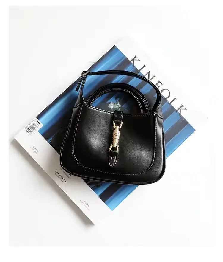 Chic Women's Handbag in Genuine Suede - Trendy & Timeless