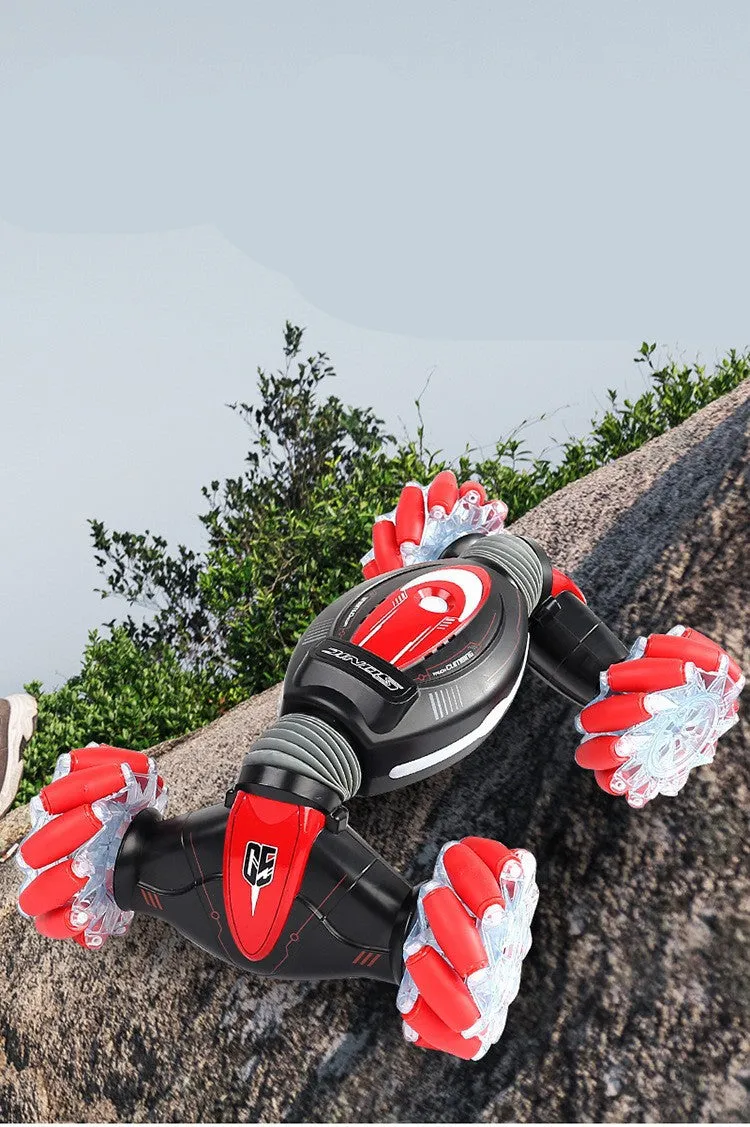Climbing Double-Sided Car