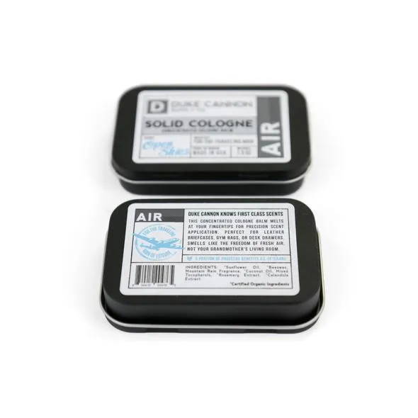 Duke Cannon | Solid Cologne  - Air