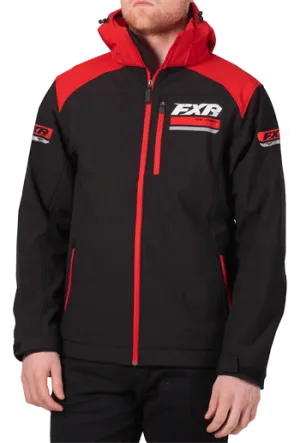 FXR Renegade Softshell Black/Red
