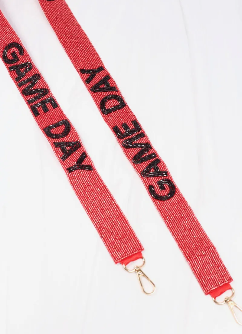 Game Day Beaded Crossbody Strap