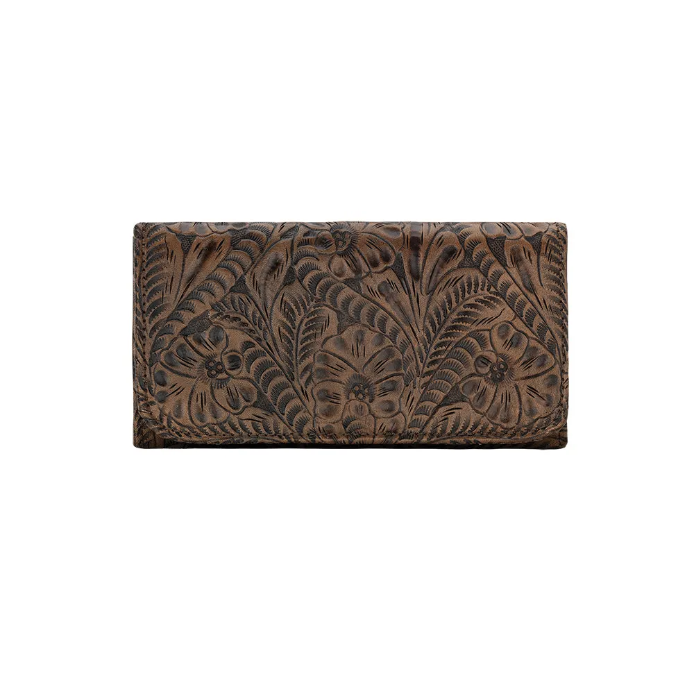 Ladies' Tri-Fold Wallets