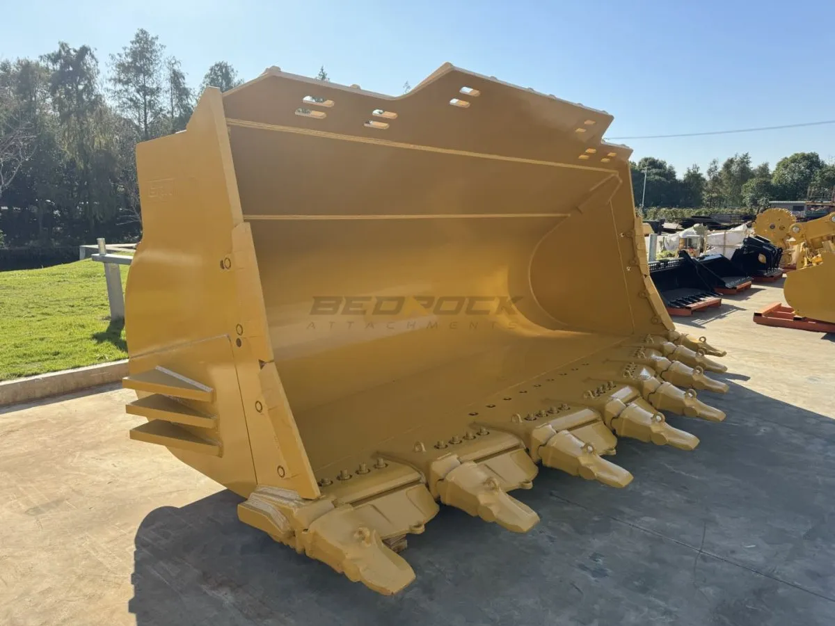 Loader Spade Nose Rock Bucket PIN ON, CAT 992K, 11.5m3, 199in, 5056mm
