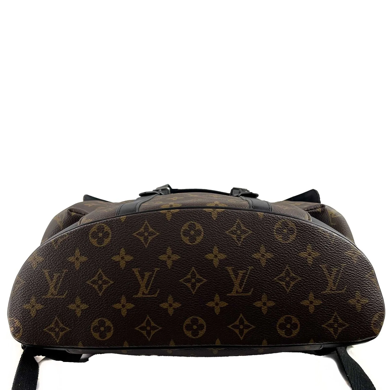 Louis Vuitton Monogram Canvas Pristine Christopher PM Backpack Brown Backpack