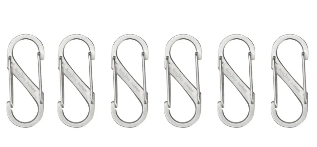 Nite Ize S-Biner Carabiner 6-Pack Assorted #1
