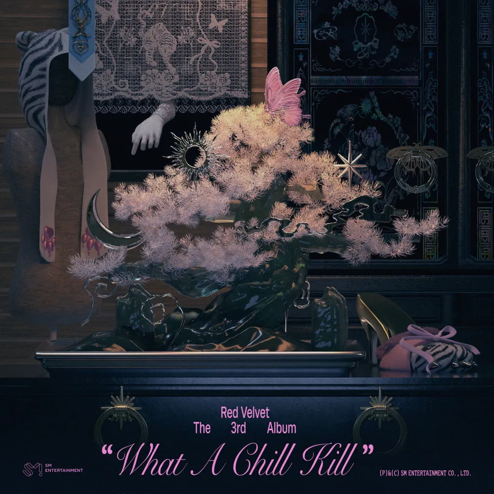 Red Velvet - 3rd Album 'Chill Kill' (Package Version)
