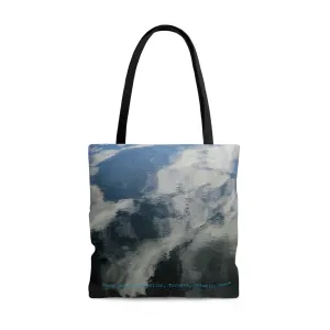 Reflection - AOP Tote Bag ~ Sharon Dawn Collection