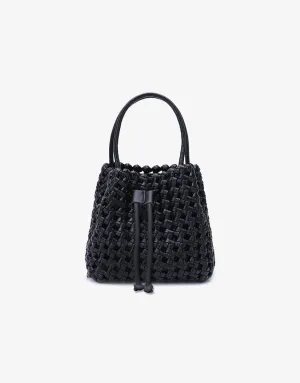 Remi/Reid ‘Perrie Bucket Mini Woven Square’