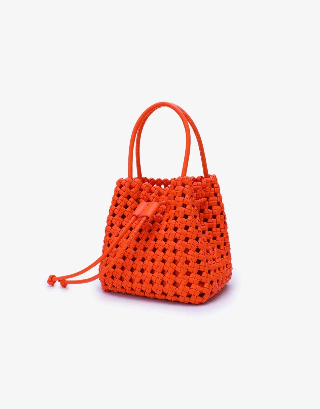 Remi/Reid ‘Perrie Bucket Mini Woven Square’
