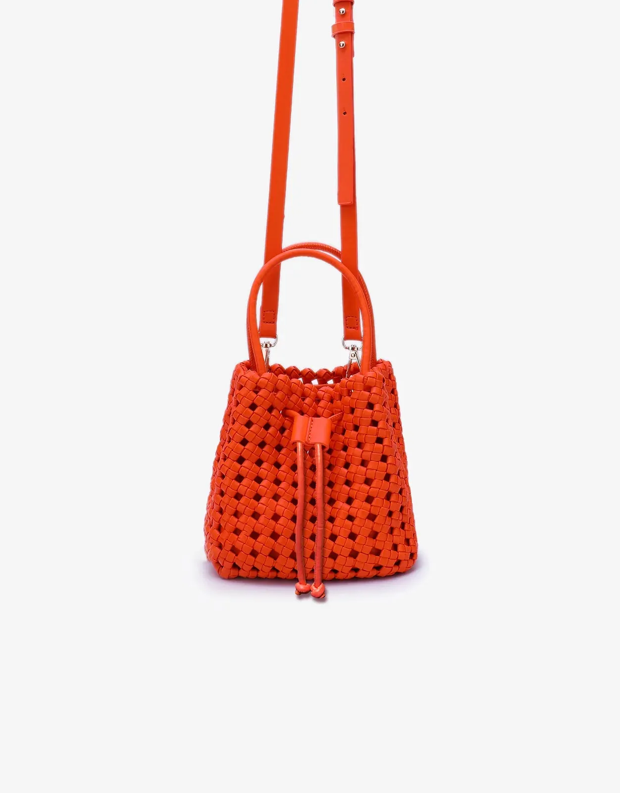 Remi/Reid ‘Perrie Bucket Mini Woven Square’