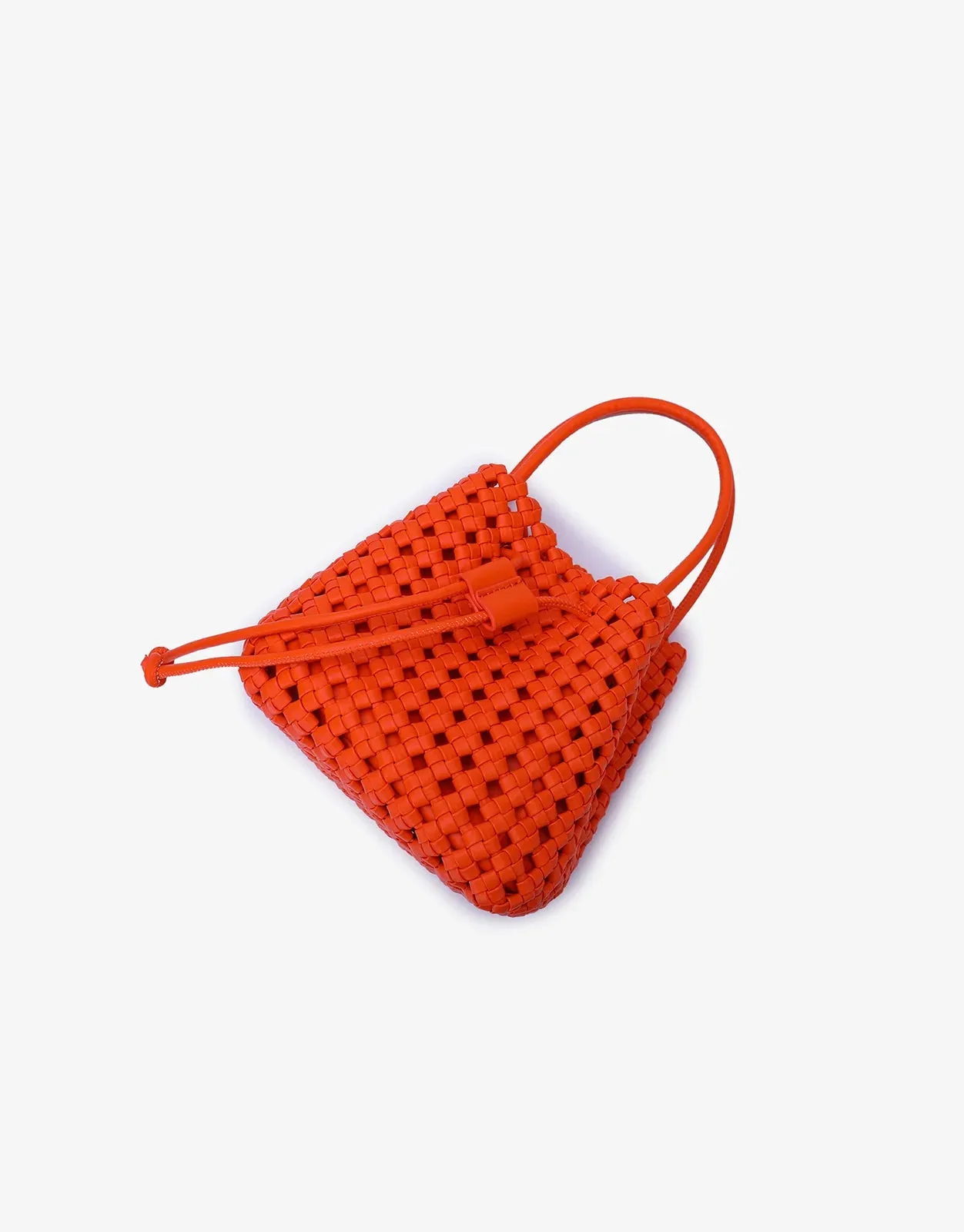 Remi/Reid ‘Perrie Bucket Mini Woven Square’