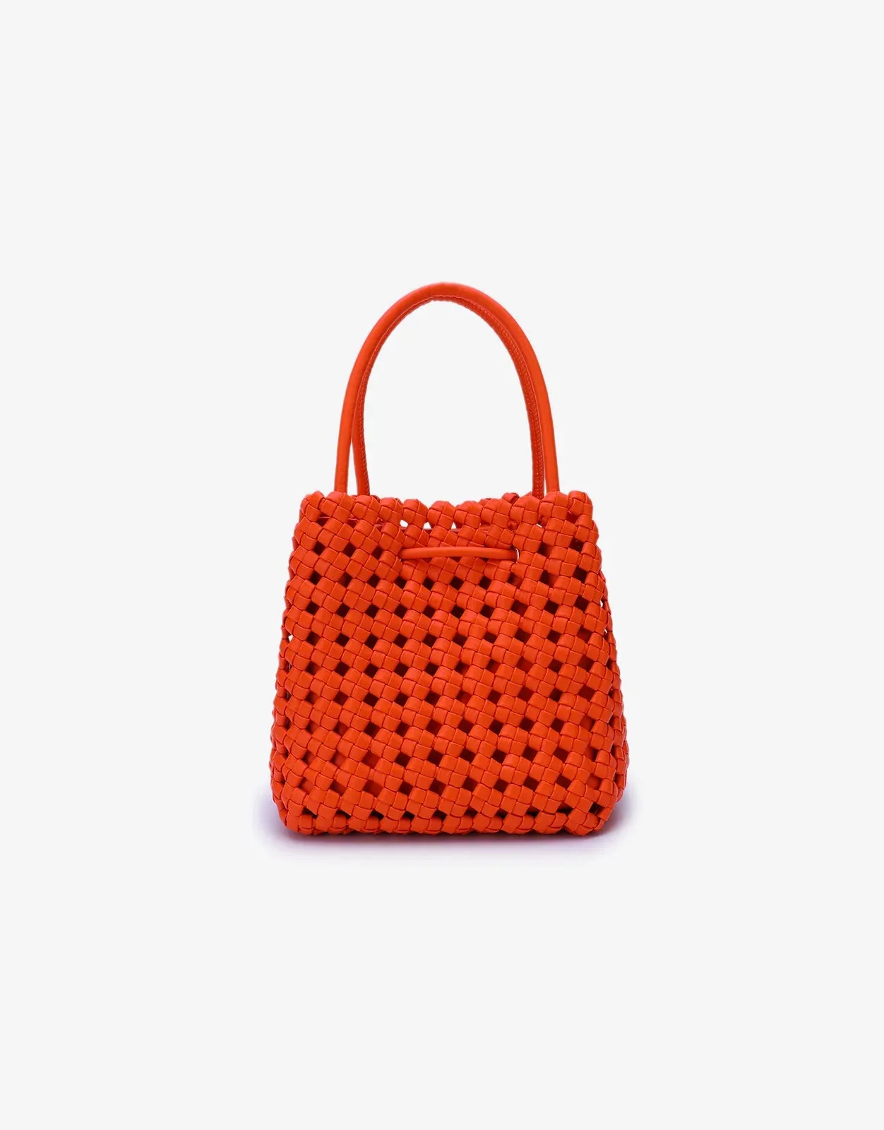 Remi/Reid ‘Perrie Bucket Mini Woven Square’