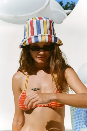 Shore Bucket - Terry Stripe