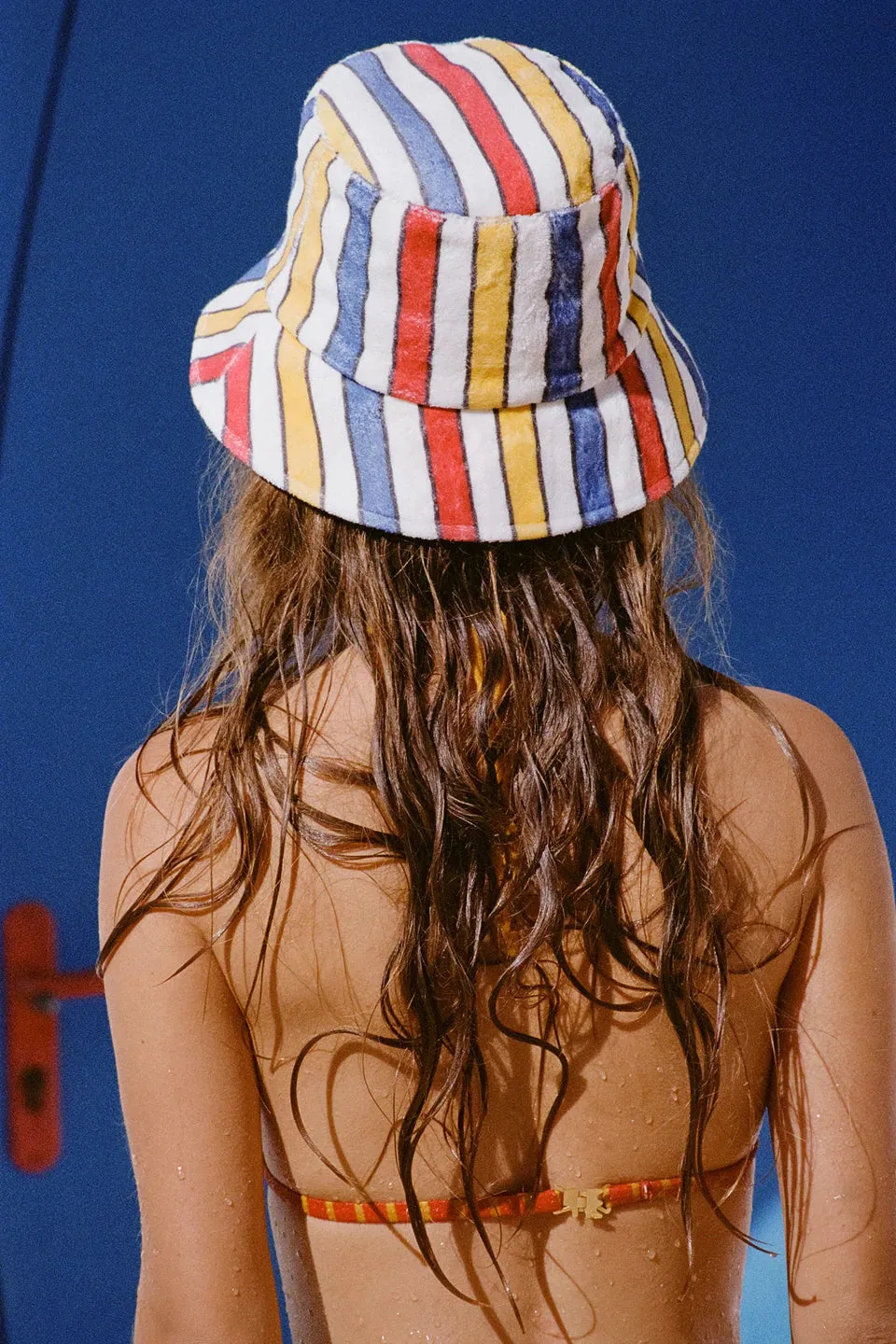 Shore Bucket - Terry Stripe