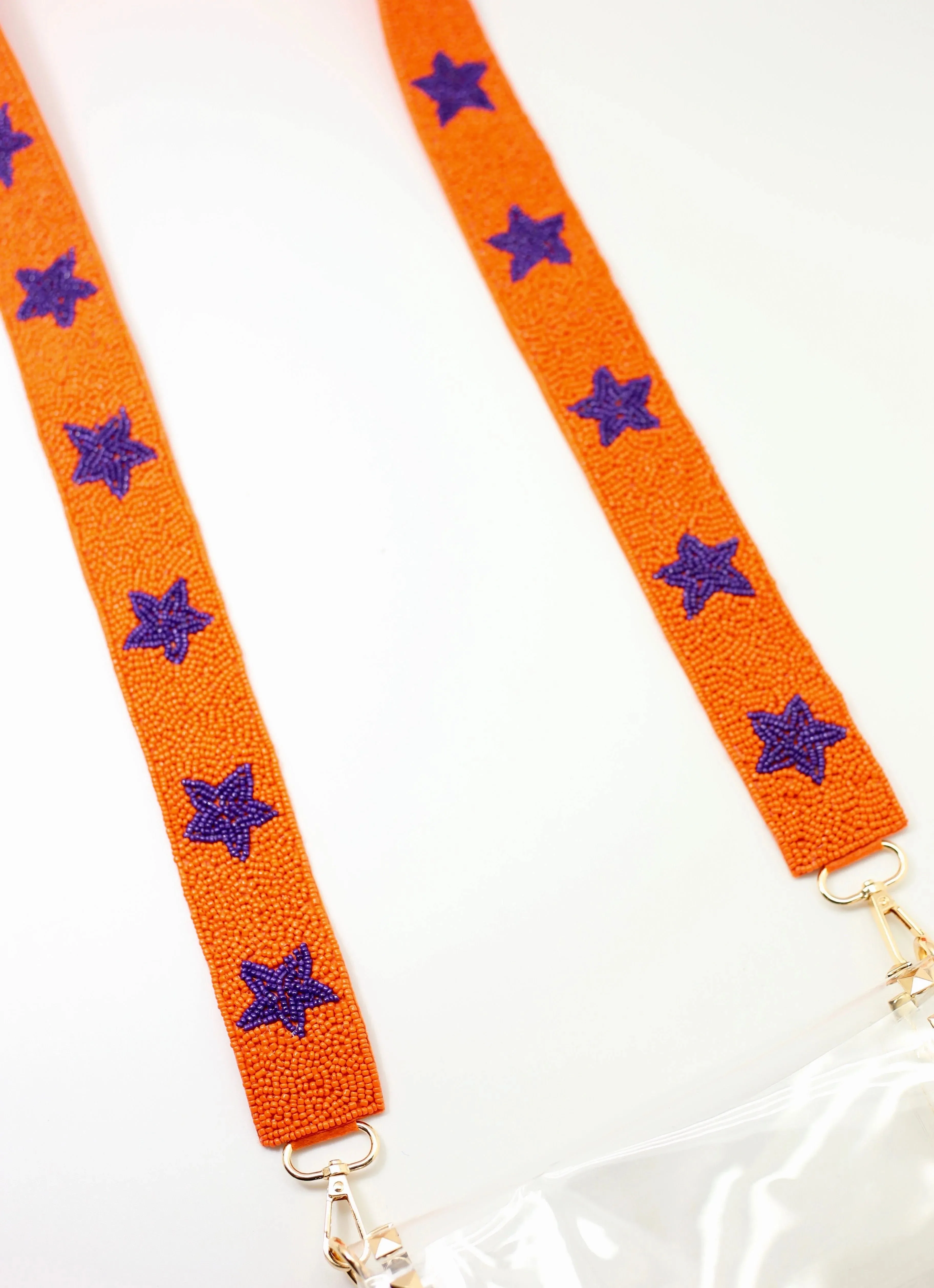 Sienna Star Beaded Crossbody Strap