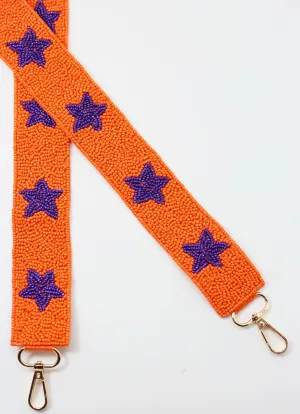 Sienna Star Beaded Crossbody Strap