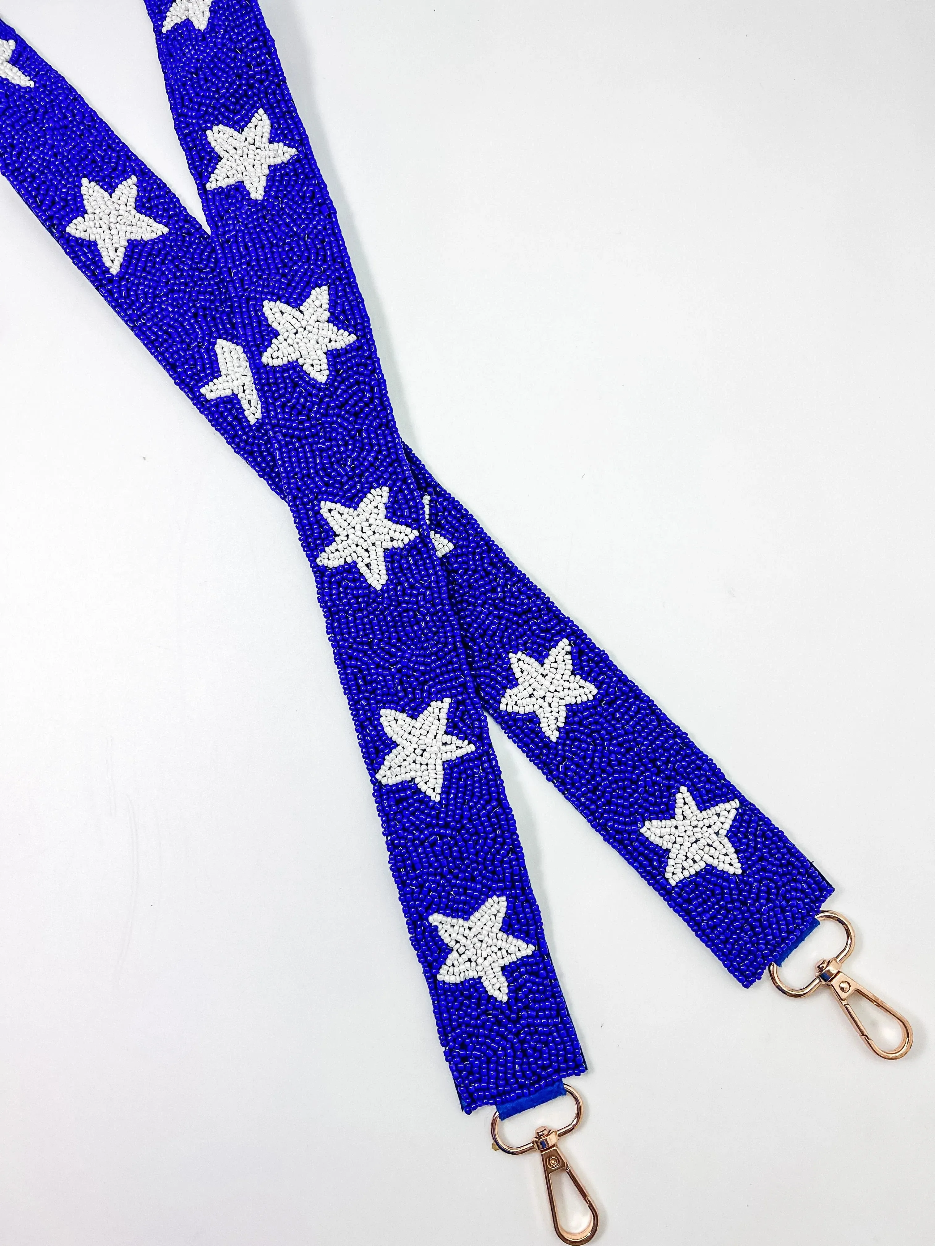 Sienna Star Beaded Crossbody Strap