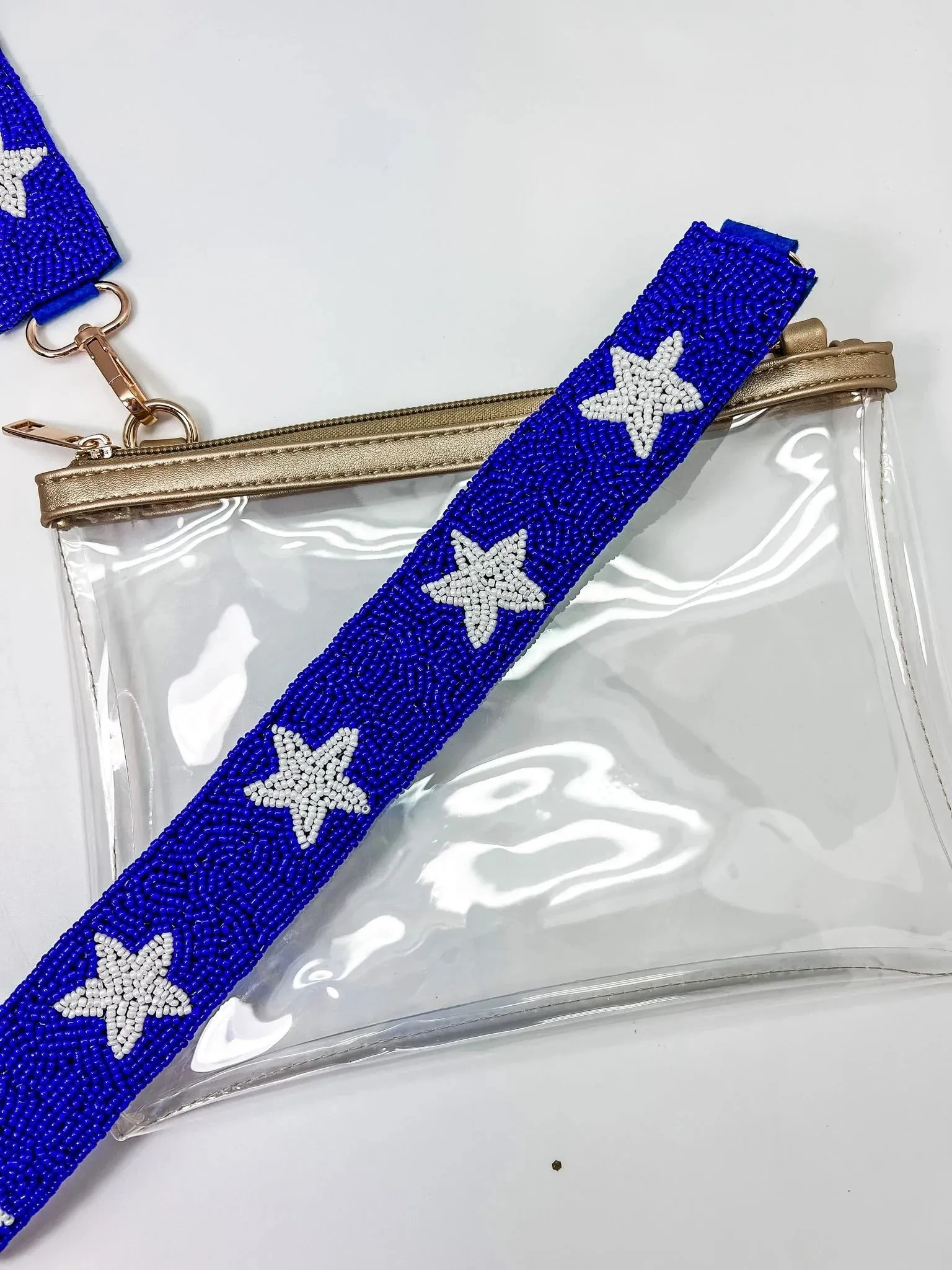 Sienna Star Beaded Crossbody Strap