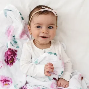 Snuggle Hunny Velvet Petite Bow Snuggle Hunny Velvet Petite Bow