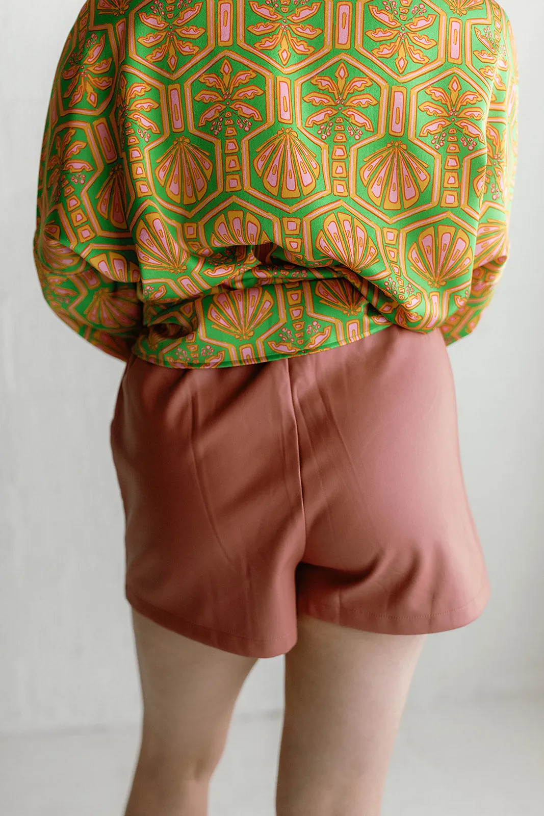 Steve Madden - Faux The Record Short