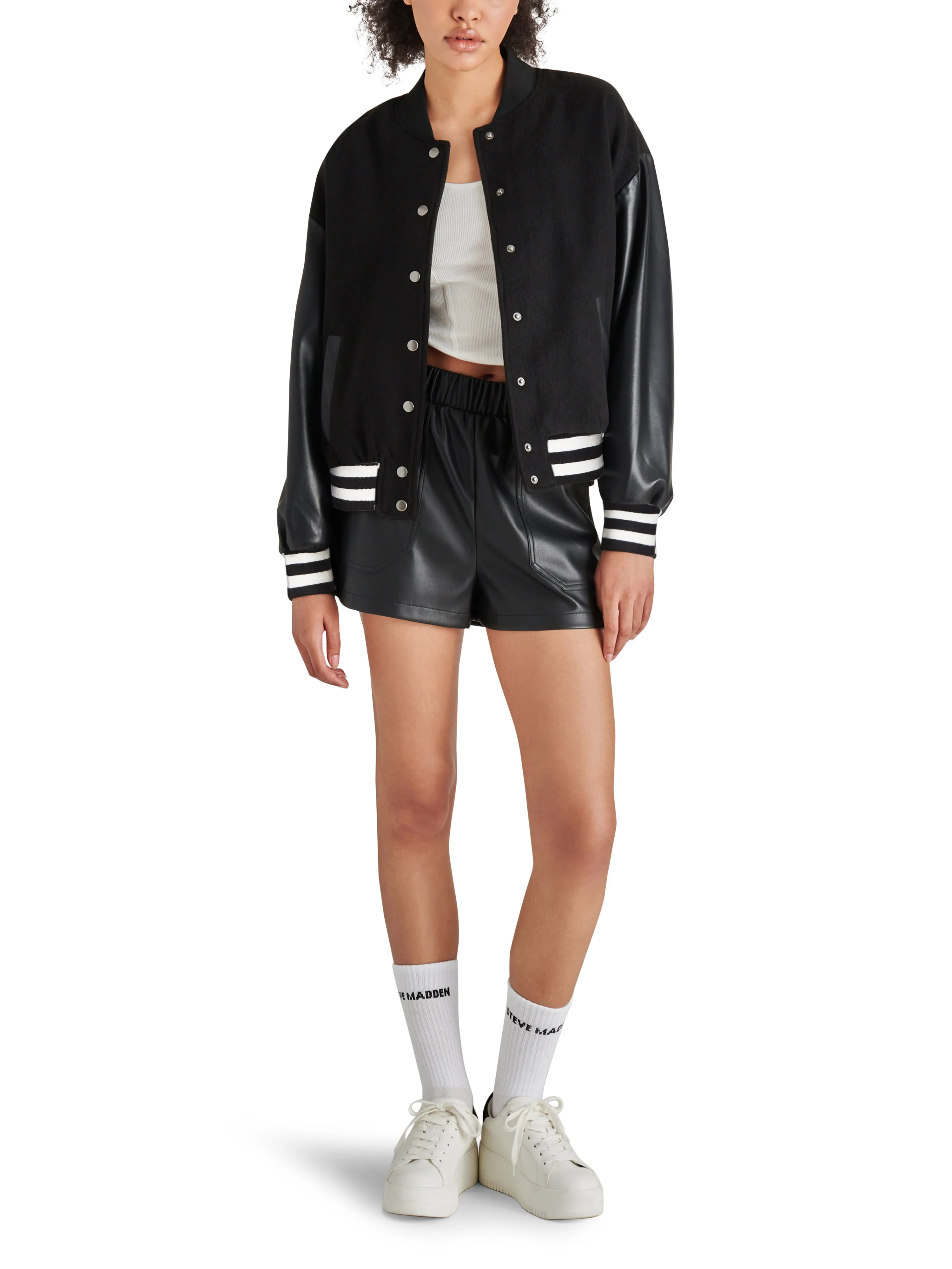 Steve Madden - Faux The Record Short