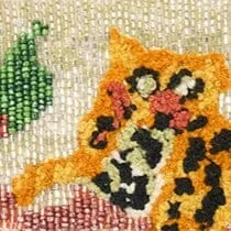 TOMMY BEADED BAG | JUNGLE LEOPARD