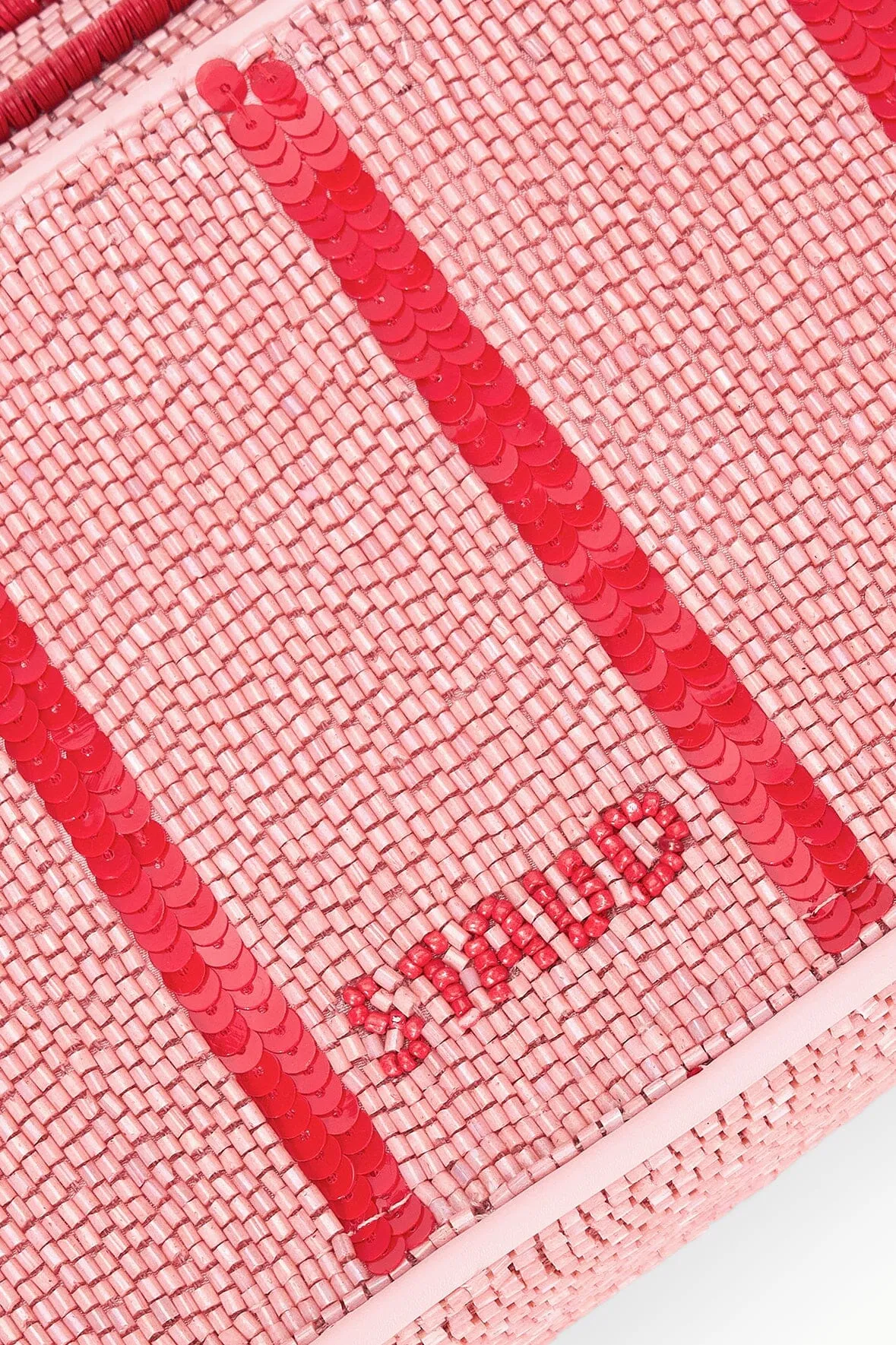 TOMMY BEADED BAG | MONTAUK STRIPE