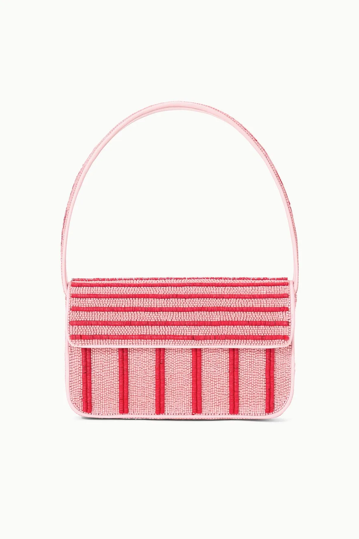 TOMMY BEADED BAG | MONTAUK STRIPE