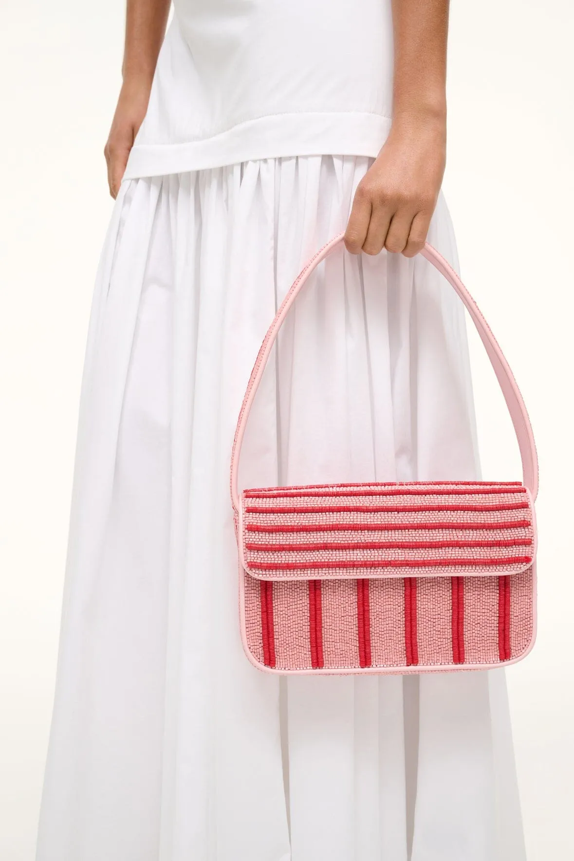 TOMMY BEADED BAG | MONTAUK STRIPE