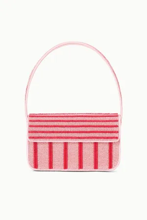 TOMMY BEADED BAG | MONTAUK STRIPE